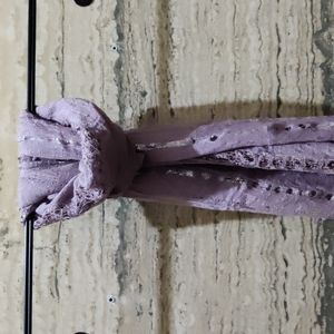 Lavender Scarf